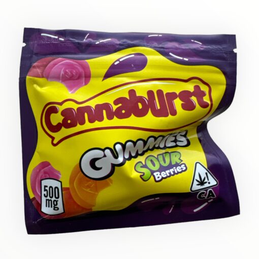 CannaBurst Sour Berries -500mg