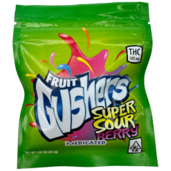 GUSHERS SUPER SOUR BERRY-500mg