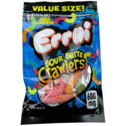 Sour Bite Crawlers-500mg