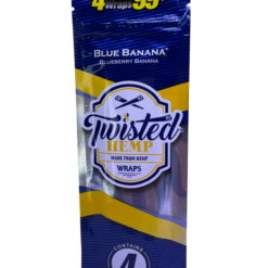 Twisted Hemp BLUE BANANA