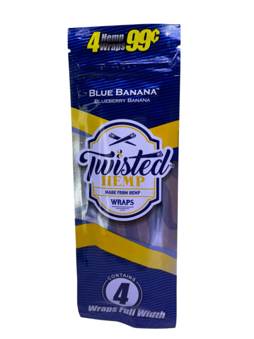 Twisted Hemp BLUE BANANA