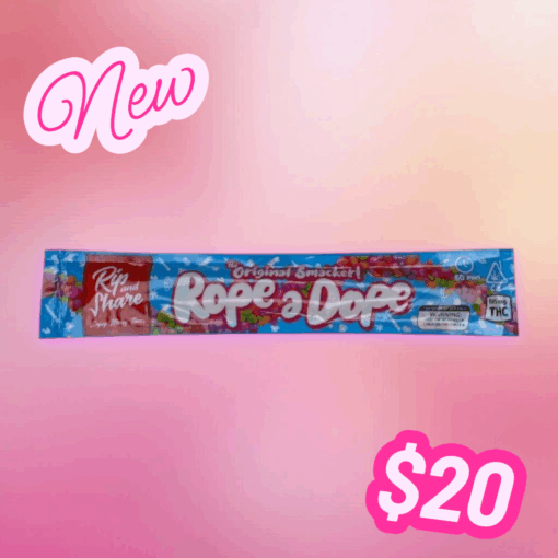 NERDS ROPE  ROPE A DOPE-500mg