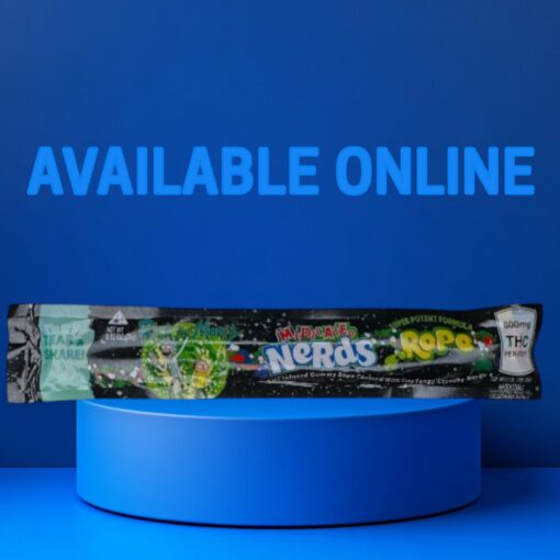 NERDS ROPE  RICK AND MORTY-600mg