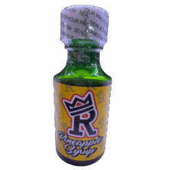 CANNABIS INFUSED SYRUP PINEAPPLE-500mg