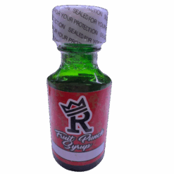 CANNABIS INFUSED SYRUP FRUIT PUNCH-500mg