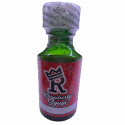 CANNABIS INFUSED SYRUP RASPBERRY-500mg