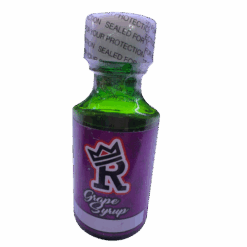 CANNABIS INFUSED SYRUP GRAPE-500mg