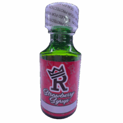 CANNABIS INFUSED SYRUP STRAWBERRY-500mg