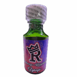 CANNABIS INFUSED SYRUP BLUEBERRY-RASPBERRY-500mg