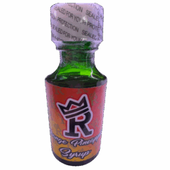 CANNABIS INFUSED SYRUP ORANGE PINEAPPLE-500mg