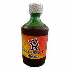 CANNABIS INFUSED SYRUP ORANGE PINEAPPE  -1000mg