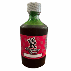 CANNABIS INFUSED SYRUP STRAWBERRY -1000mg
