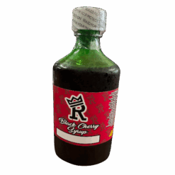 CANNABIS INFUSED SYRUP BLACK CHERRY-1000mg