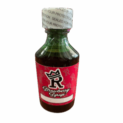 CANNABIS INFUSED SYRUP STRAWBERRY -750mg