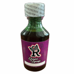 CANNABIS INFUSED SYRUP GRAPE -750mg