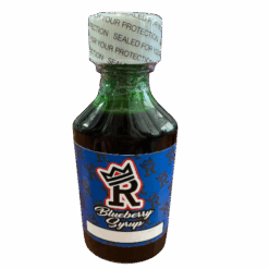 CANNABIS INFUSED SYRUP BLUEBERRY -750mg