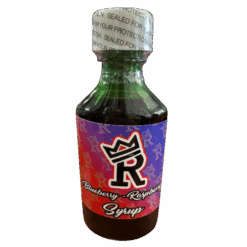 CANNABIS INFUSED SYRUP BLUEBERRY RASPBERRY-750mg