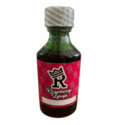CANNABIS INFUSED SYRUP RASPBERRY -750mg