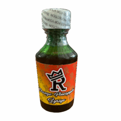CANNABIS INFUSED SYRUP ORANGE PINEAPPLE -750mg