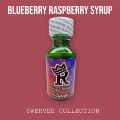 CANNABIS INFUSED SYRUP BLUEBERRY-RASPBERRY-500mg