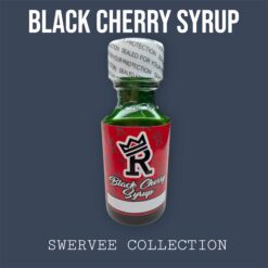 CANNABIS INFUSED SYRUP BLACK CHERRY-500mg