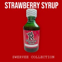 CANNABIS INFUSED SYRUP STRAWBERRY -750mg