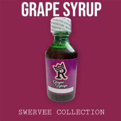 CANNABIS INFUSED SYRUP GRAPE -750mg