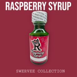 CANNABIS INFUSED SYRUP RASPBERRY-500mg