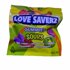 LOVE SAVERZ SOURS-600mg