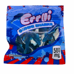 ERRLLI GUMMY SHARKS-500mg