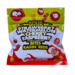 SOUR BITES RAGIN REDS-600mg