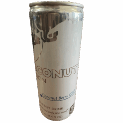 RED BULL COCONUT BERRY ( 8.4 FL OZ )  CONTAINS NO THC