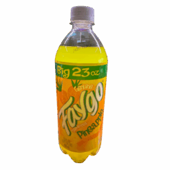 FAYGO PINEAPPLE SODA ( 23 FL OZ ) CONTAINS NO THC
