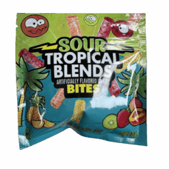SOUR TROPICAL BLENDS BITES-600mg