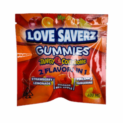LOVE SAVERS GUMMIES TANGY COLLISIONS-600mg