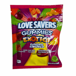 LOVE SAVERS GUMMIES EXOTICS-600mg