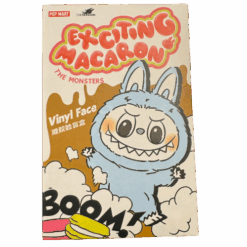 EXCITING MACARON ( THE MONSTERS ) LABUBU- VINYL PLUSH PENDANT BLIND BOX (60$)