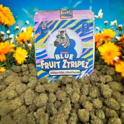 BLUE FRUIT STRIPEZ (100$0Z DEAL$)