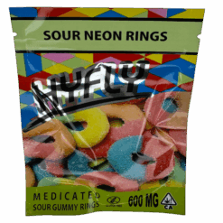 Sour Neon Rings HYFLY-600mg