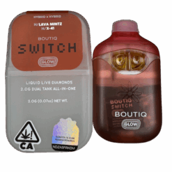 BOUTIQ SWITCH LAVA MINTZ Liquid Diamonds-2g Disposable