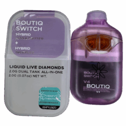 BOUTIQ SWITCH APPLE FRITTER Liquid Diamonds-2g Disposable
