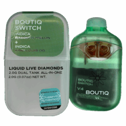 BOUTIQ SWITCH RAINBOW MELON Liquid Diamonds-2g Disposable