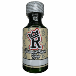 CANNABIS INFUSED SYRUP STRAWBERRY BANANA-500mg
