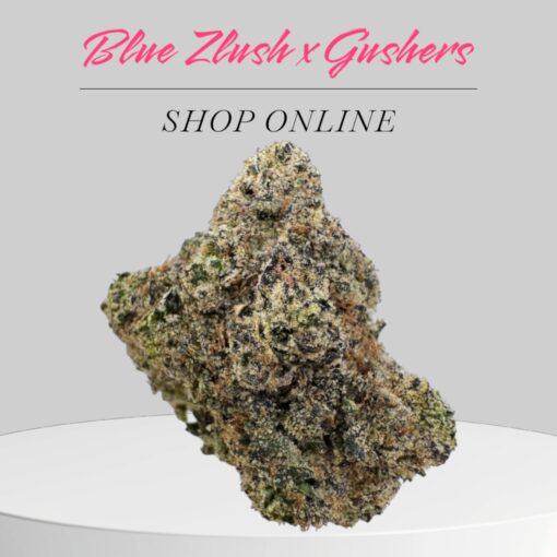 BLUE ZLUSH X GUSHERS  (150$OZ) - Image 3