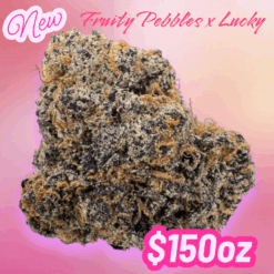 FRUITY PEBBLES X LUCKY CHARMZ  (150$OZ)