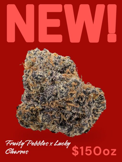 FRUITY PEBBLES X LUCKY CHARMZ  (150$OZ) - Image 3