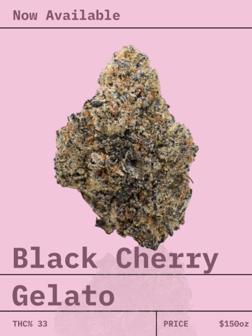 BLACK CHERRY GELATO (150$OZ) - Image 2