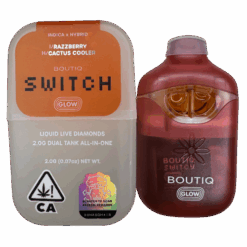 BOUTIQ SWITCH RAZZBERRY Liquid Diamonds-2g Disposable
