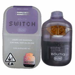 BOUTIQ SWITCH PURPLE BERRY Liquid Diamonds-2g Disposable