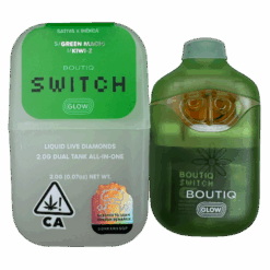 BOUTIQ SWITCH KIWI-Z Liquid Diamonds-2g Disposable